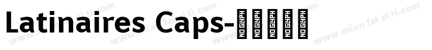 Latinaires Caps字体转换